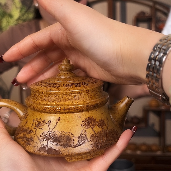 紫砂茶壶宜兴紫砂工艺
