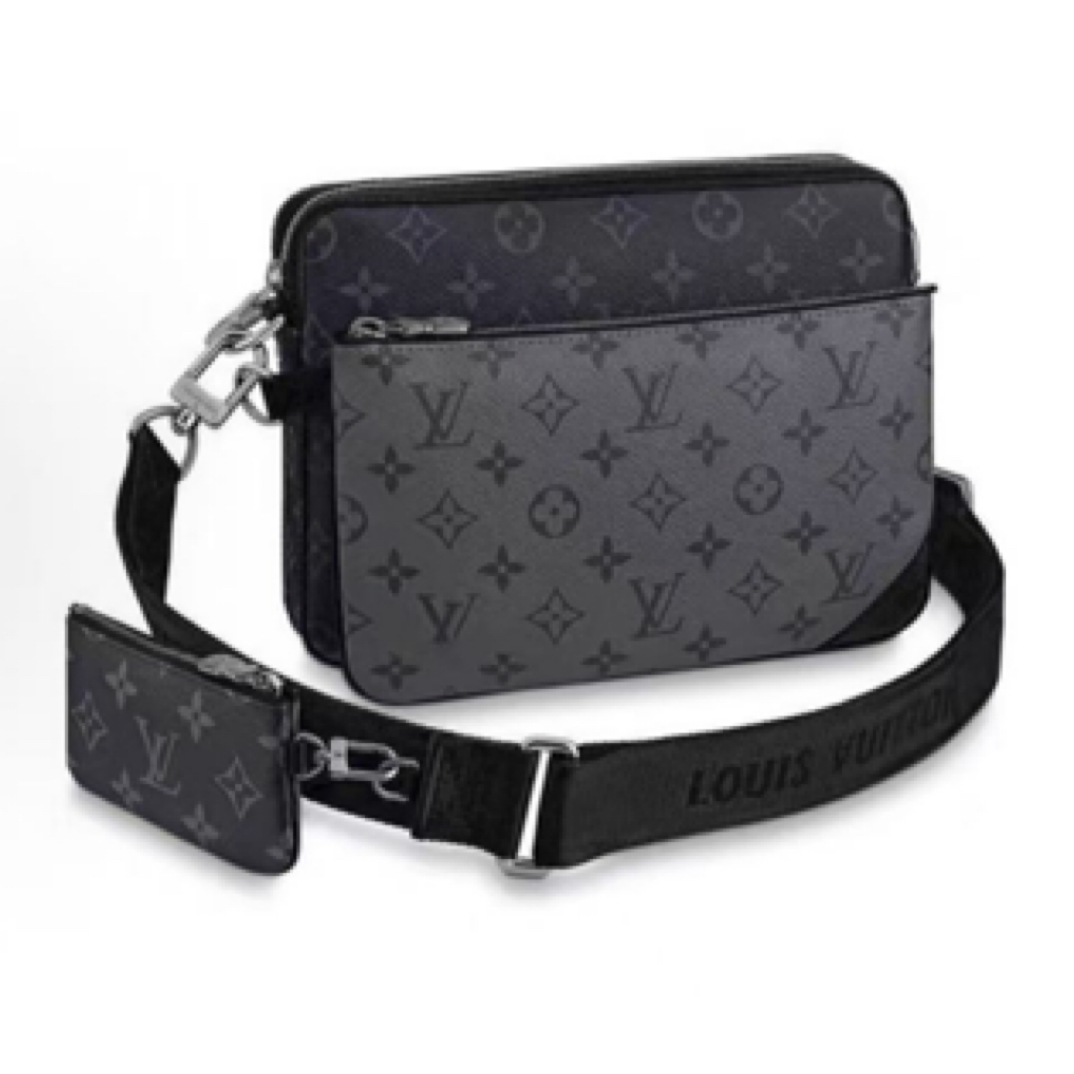 95新 LouisVuitton/路易威登 黑武士 三合一 男士/JW3987