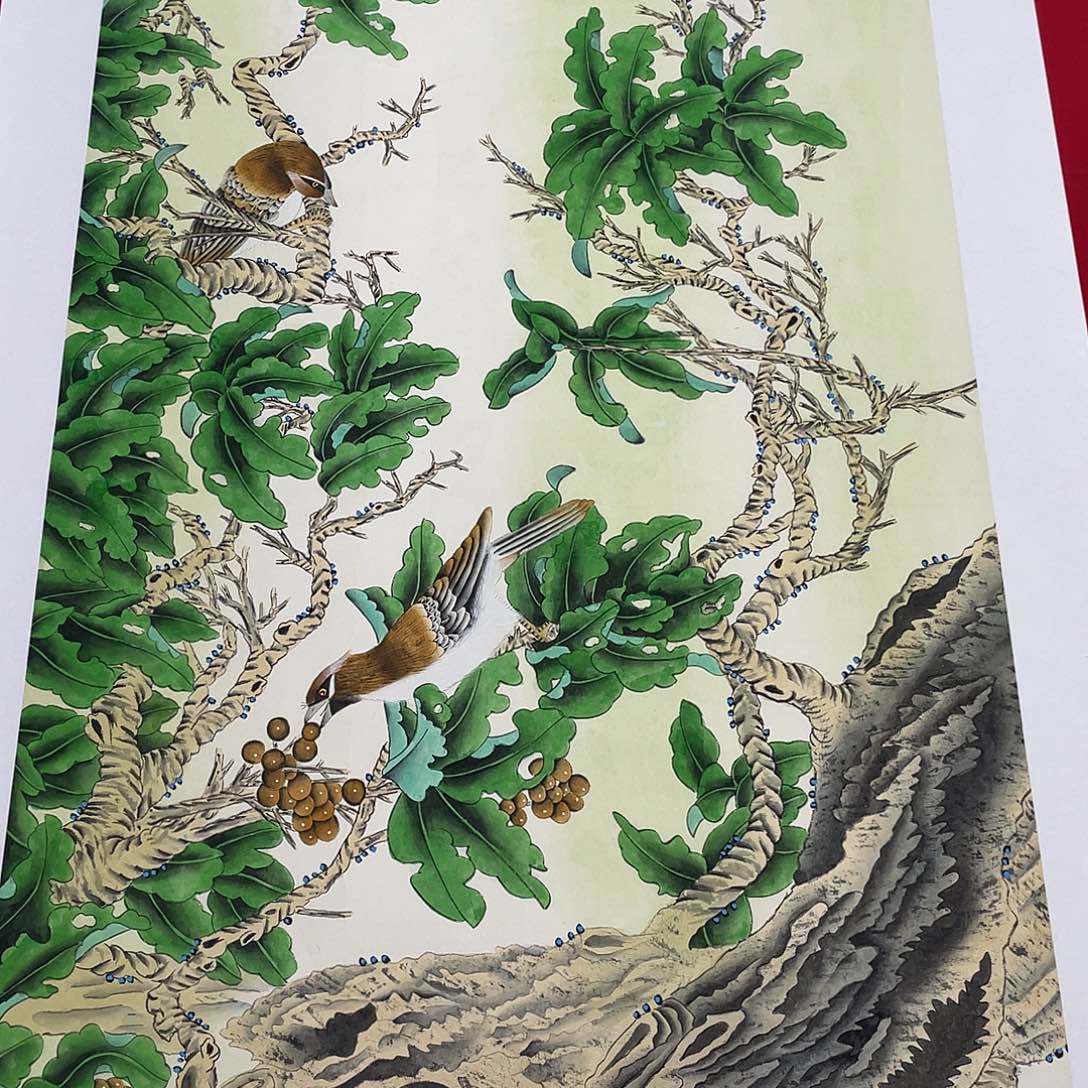 国画李庆友精品国画