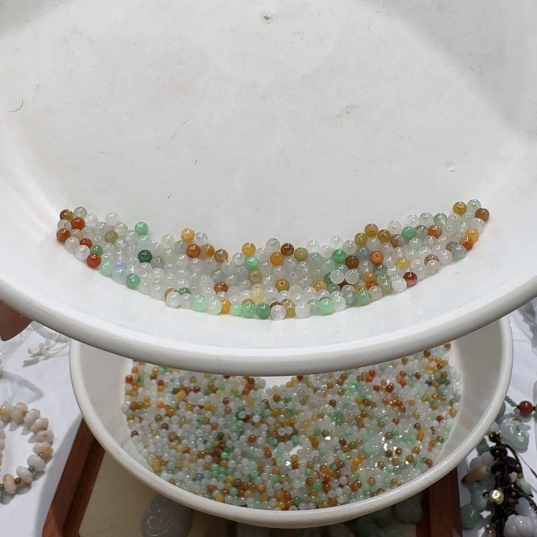 未镶嵌挂件翡翠苏**.