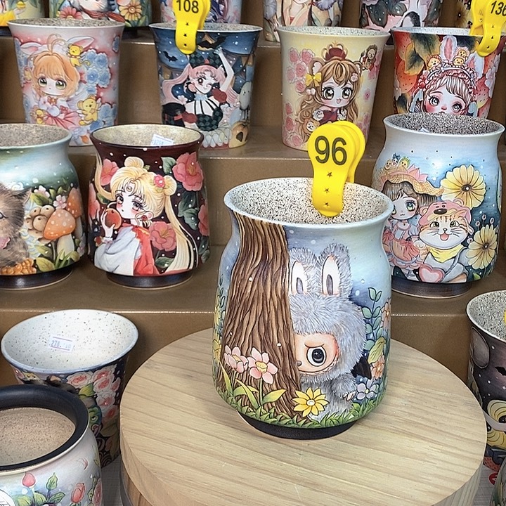 景德镇精品js美盆
