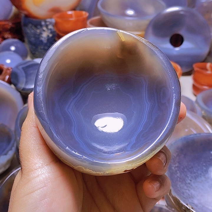 玛瑙/玉髓，未镶嵌小*啊