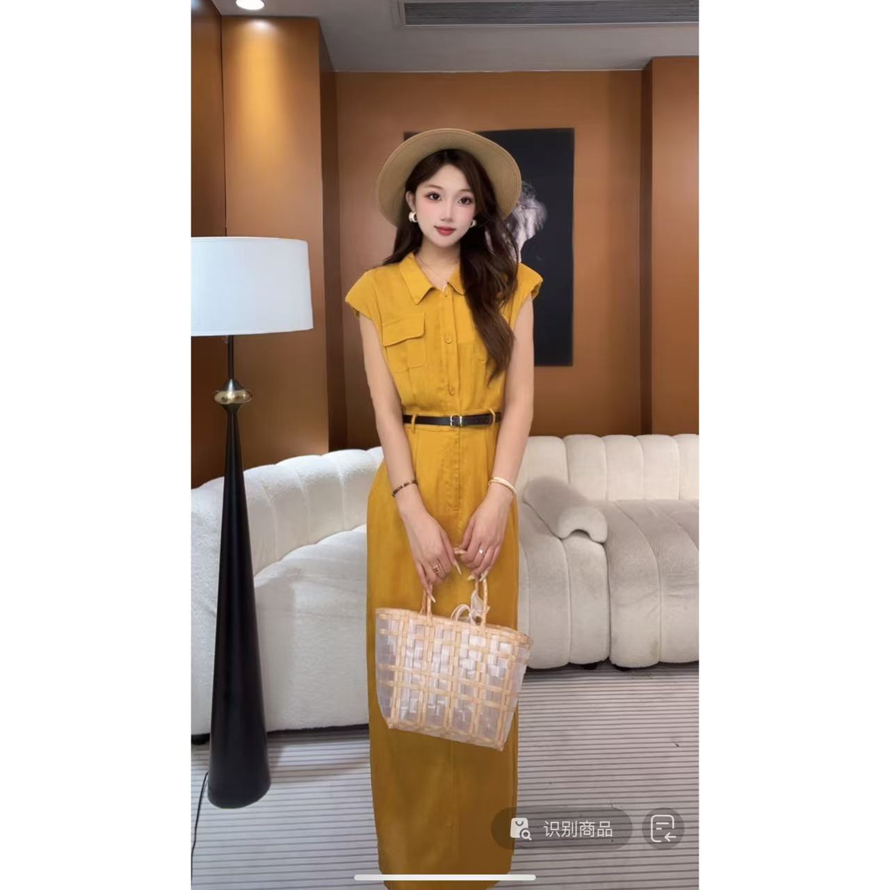 2025夏季新款时尚两件套装高级感小众设计师款