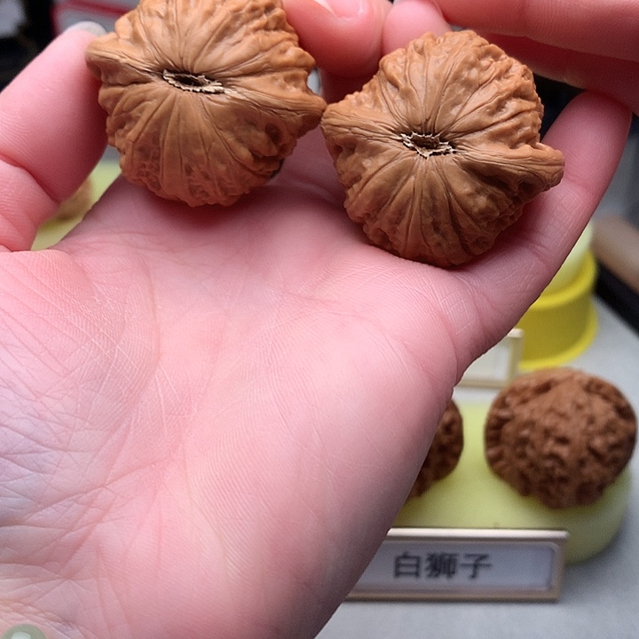 文玩核桃吊坠39尺铁锤744号