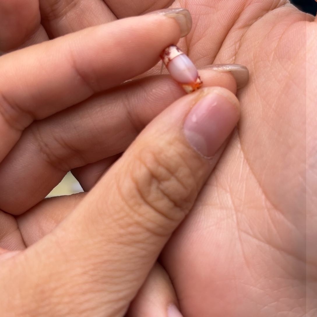 玛瑙/玉髓颈饰合金江***子