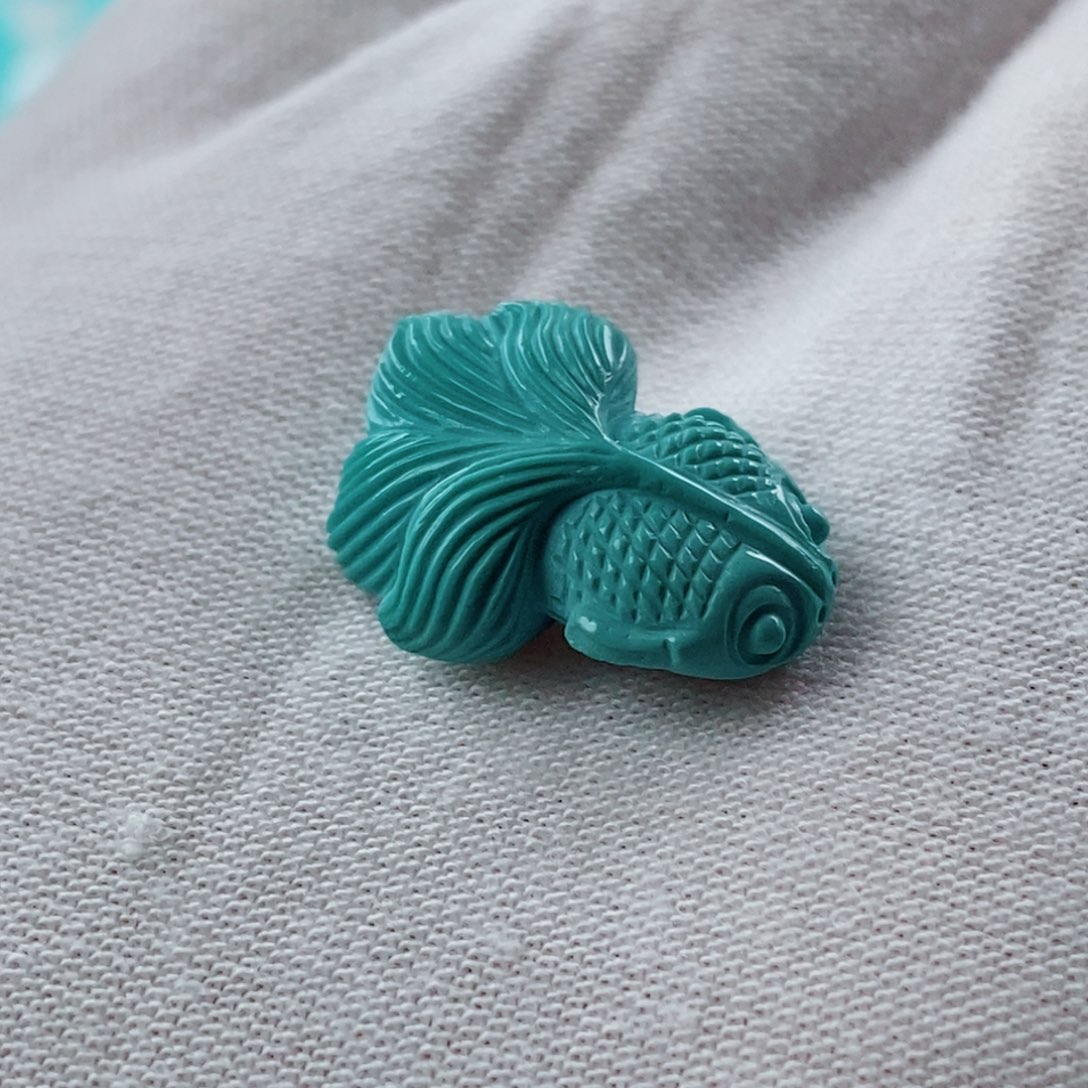 绿松石配饰未镶嵌