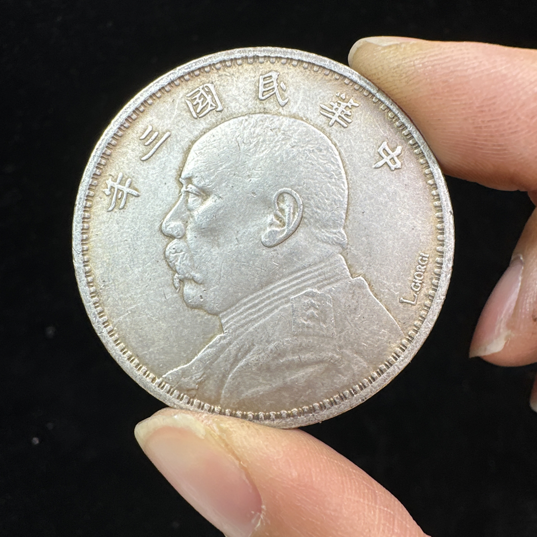 复古工艺品桌面摆件（三年大头）