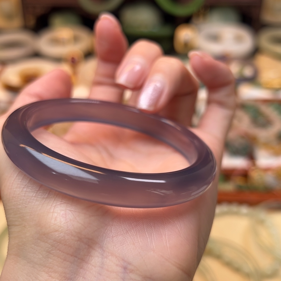 玛瑙/玉髓手镯未镶嵌58