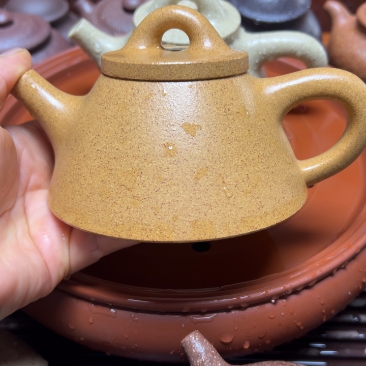 烈***生茶杯紫砂宜兴原矿黄金段