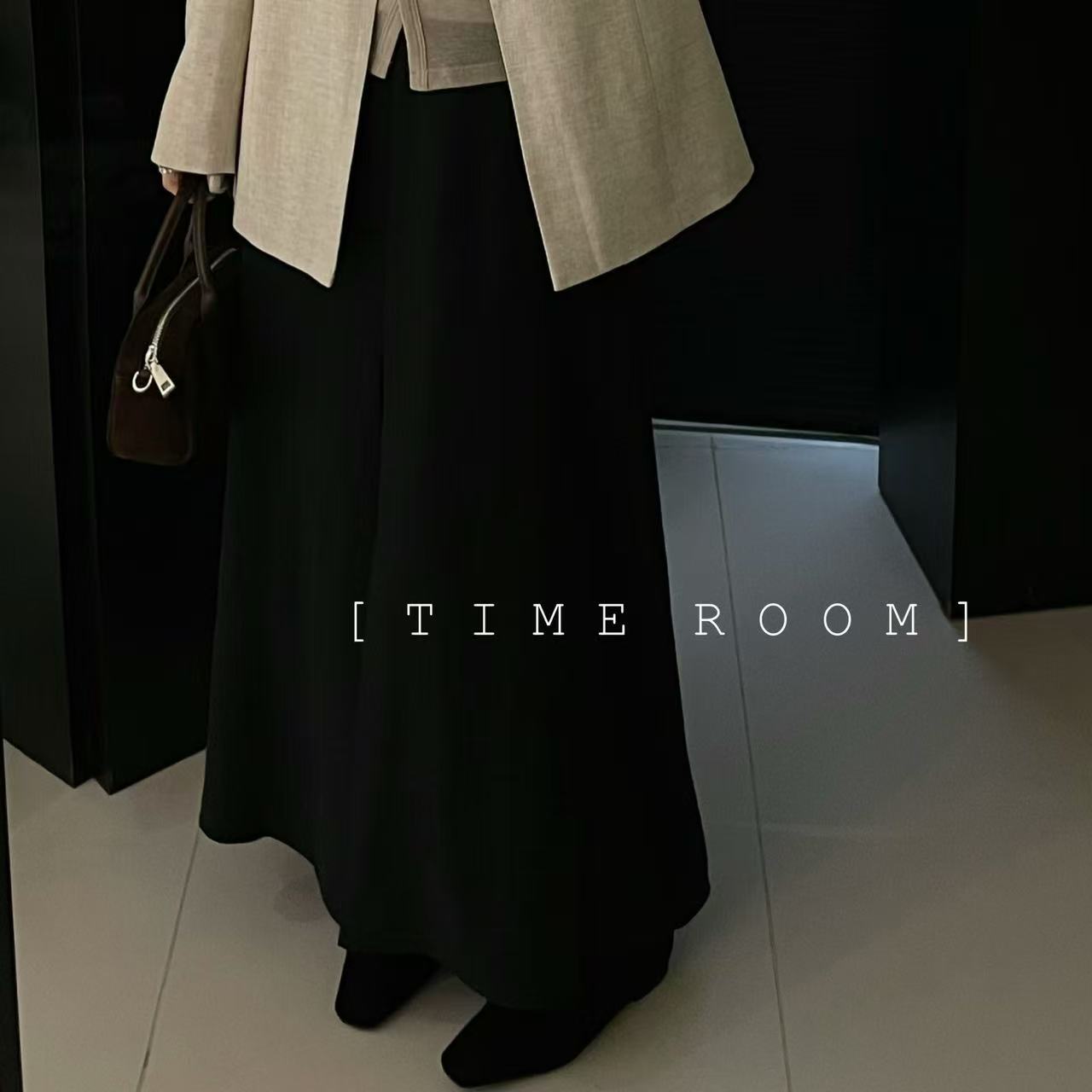 2025春季新品百搭气质款大摆半身裙