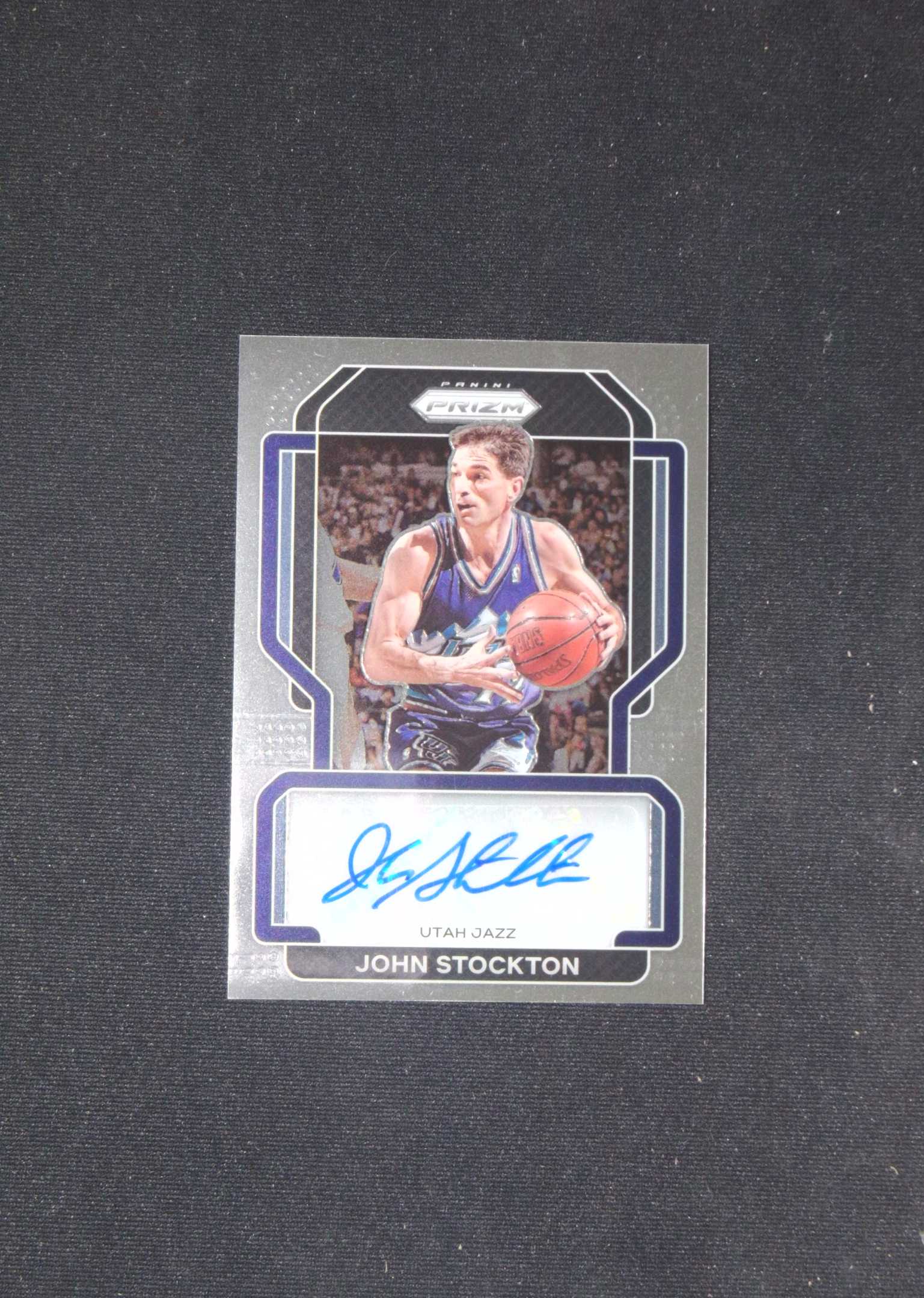 【直播开价】斯托克顿 亲笔签字 球星卡