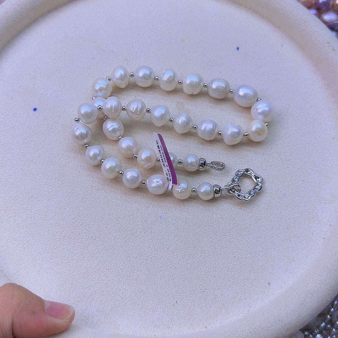 未镶嵌项链定制601淡水珍珠