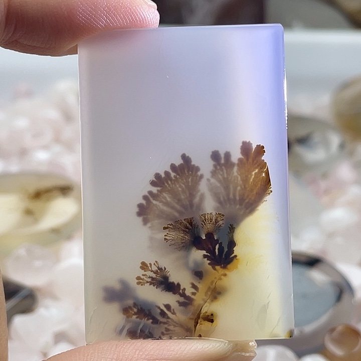 玛瑙/玉髓合金颈饰