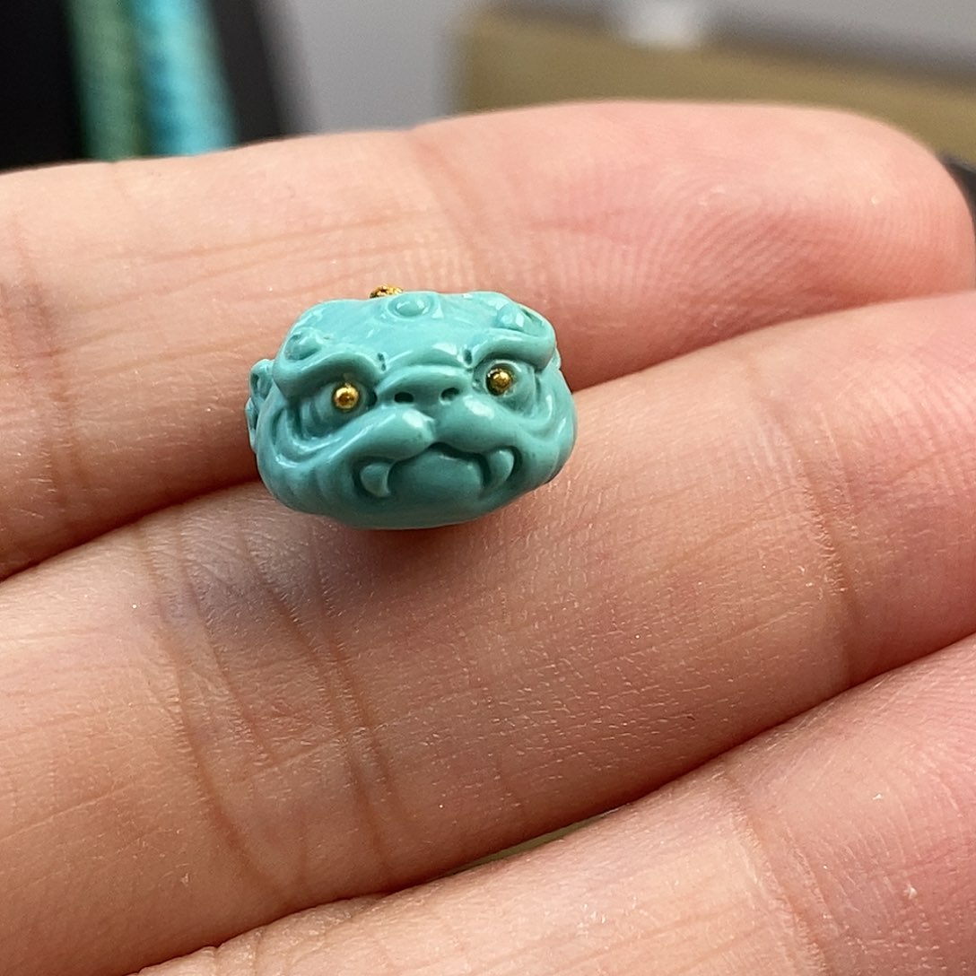 绿松石未镶嵌珠宝