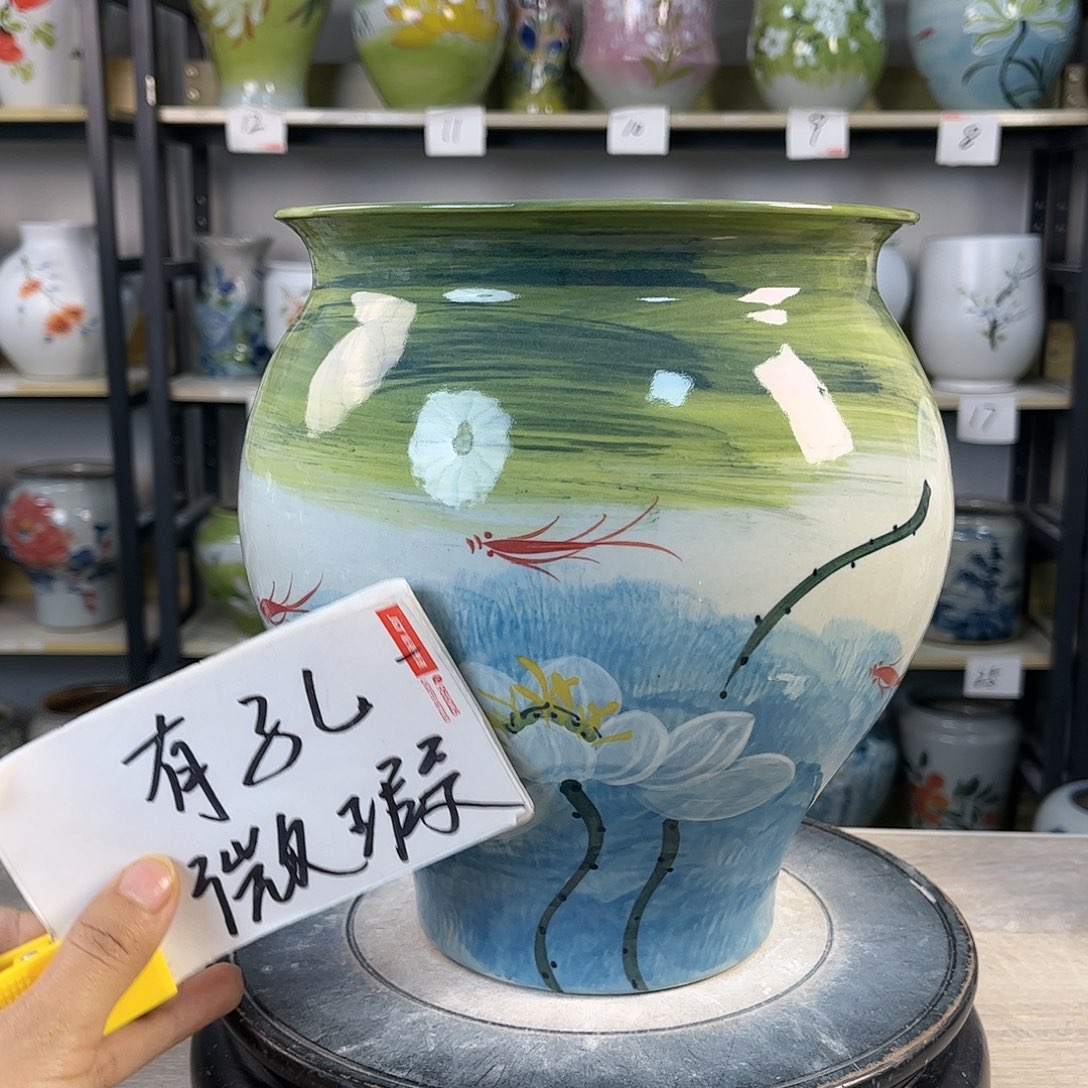 罐1xc景德镇陶瓷花盆