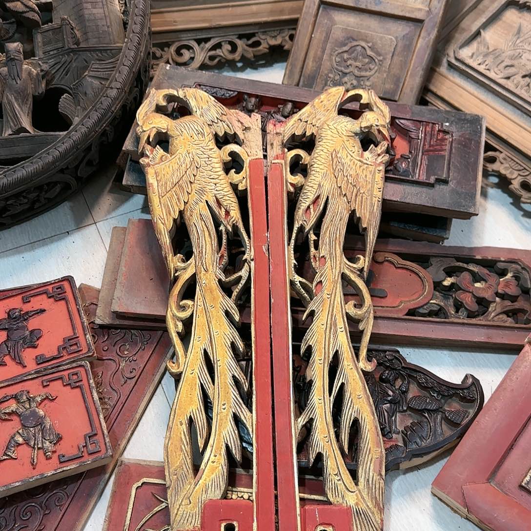 木家**?老木雕艺术的设计