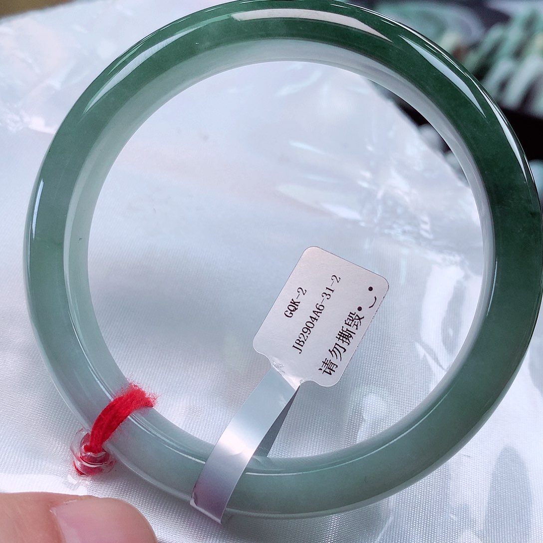 翡翠手镯未镶嵌Z*X圈口60+