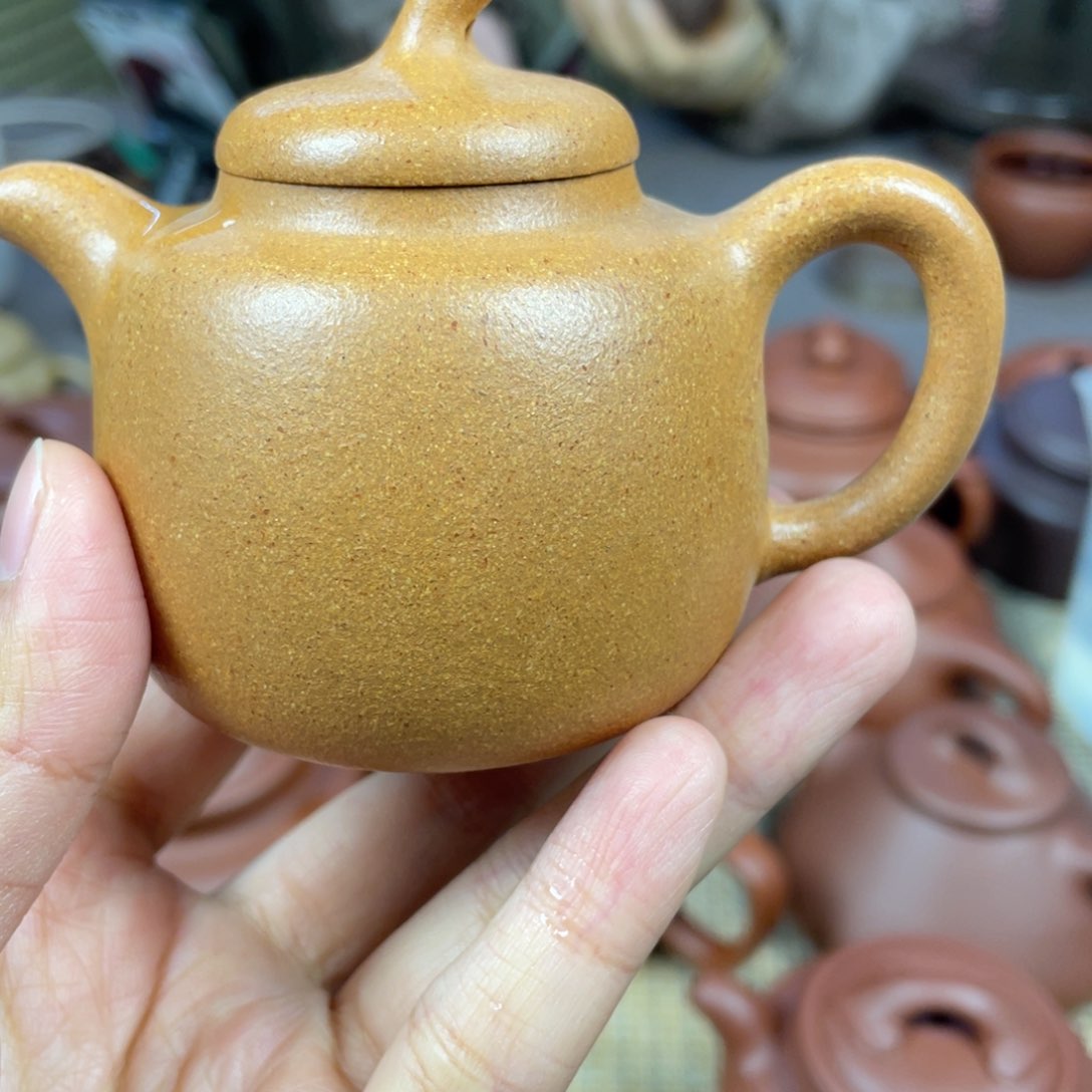 紫砂茶壶笑*哈宜兴紫砂