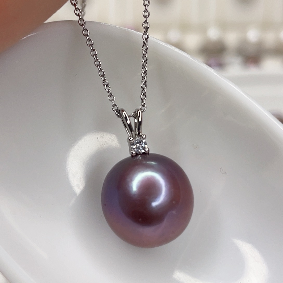 淡水珍珠颈饰未镶嵌