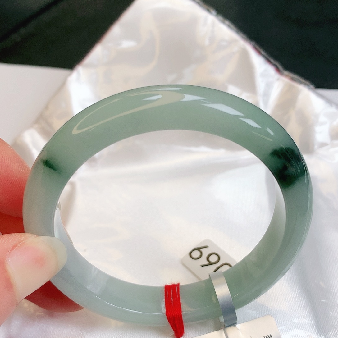 【闪购商品】翡翠手镯未镶嵌缅甸天然a货翡翠