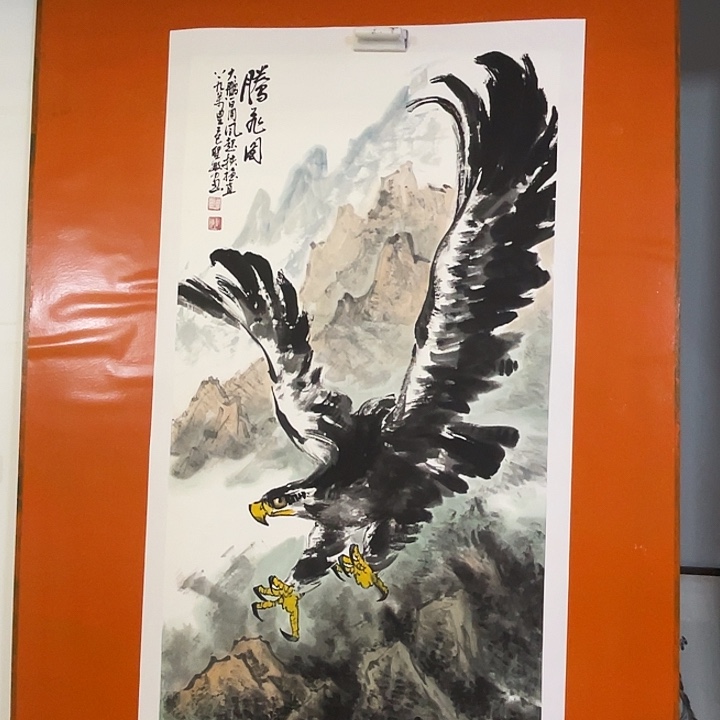 国画张圣敏先生纯手绘作品