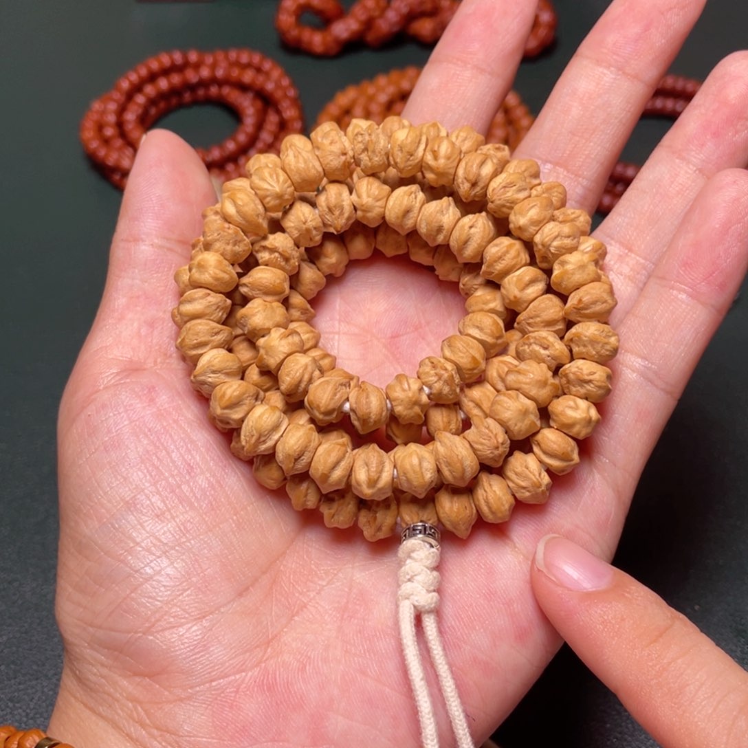 吊坠柏香籽/百香籽热振直切长串