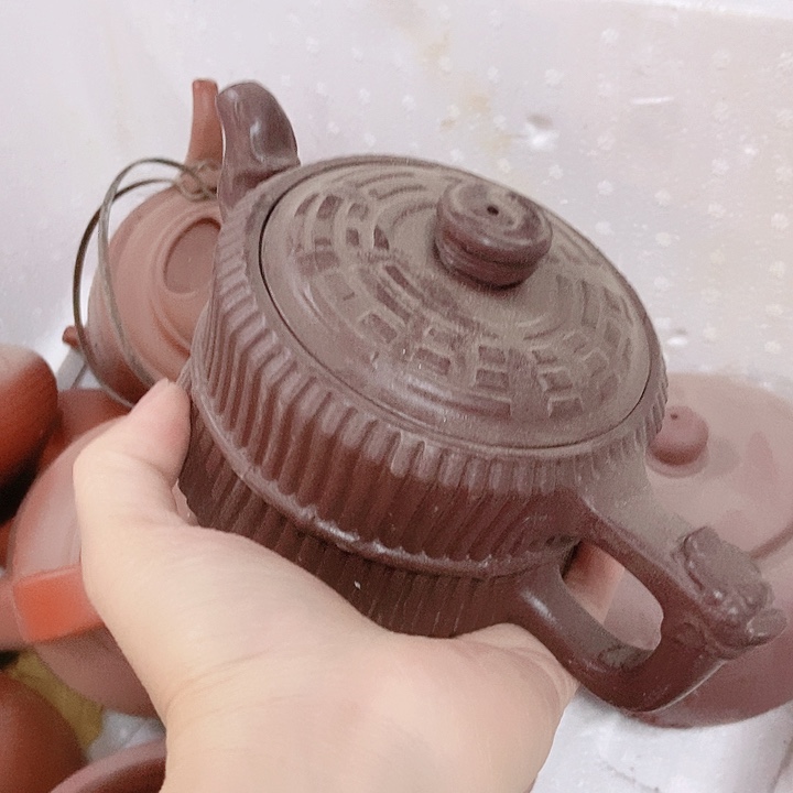 紫砂茶杯宜兴紫砂手工制作