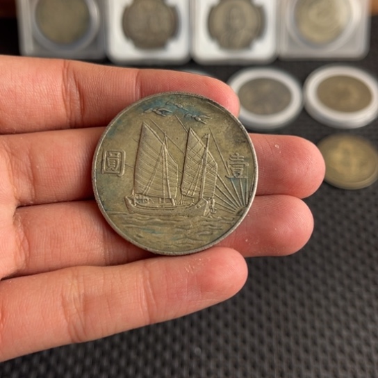 大头龙洋船洋工艺品