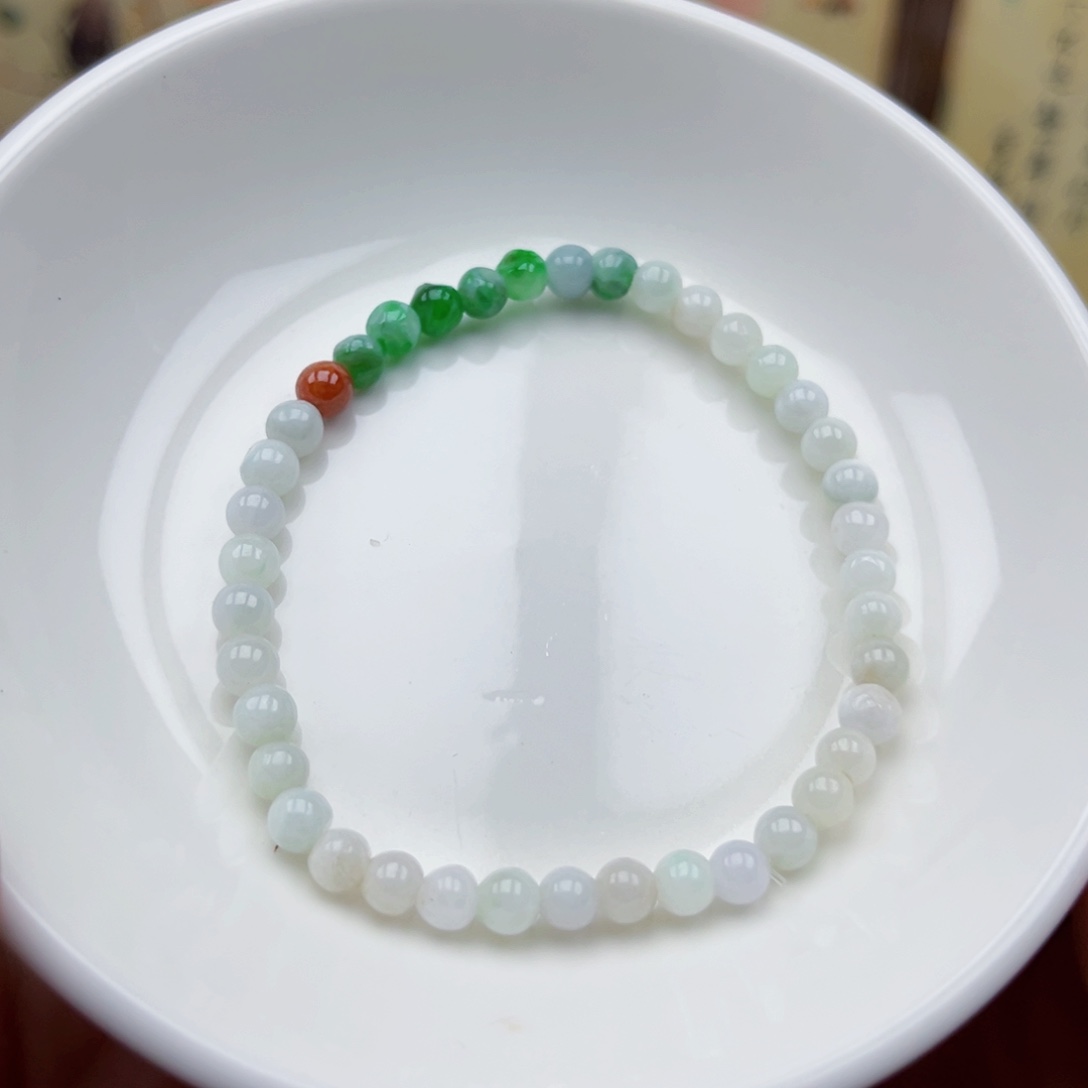 手链翡翠未镶嵌翡翠