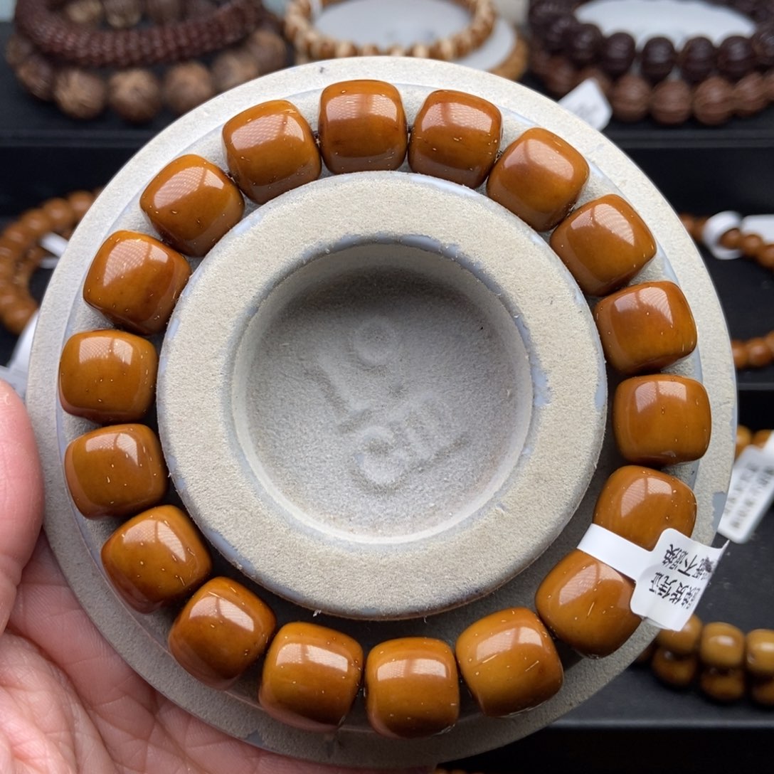 紫金鼠手串13.mm➕近实心精品老型