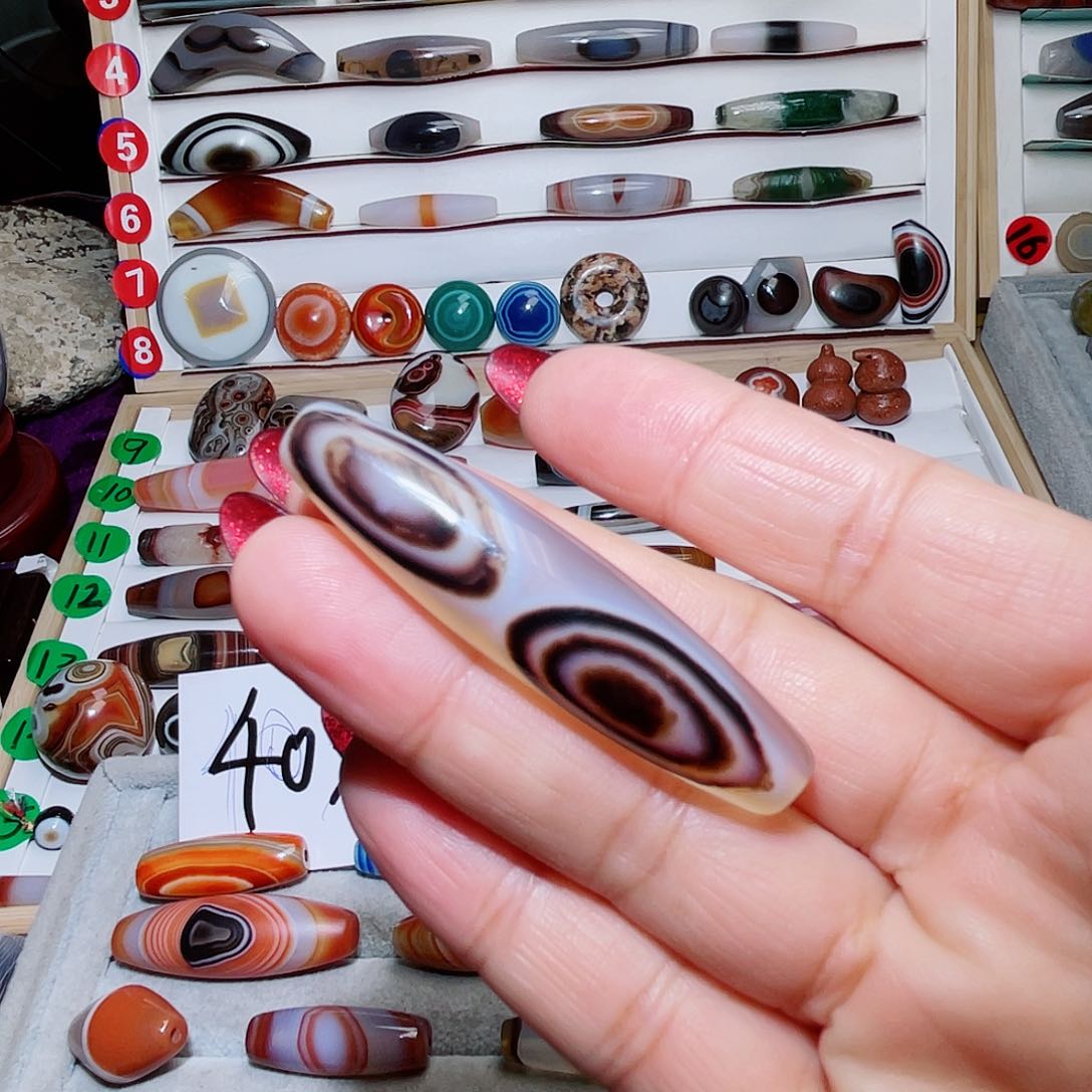 玛瑙/玉髓颈饰未镶嵌