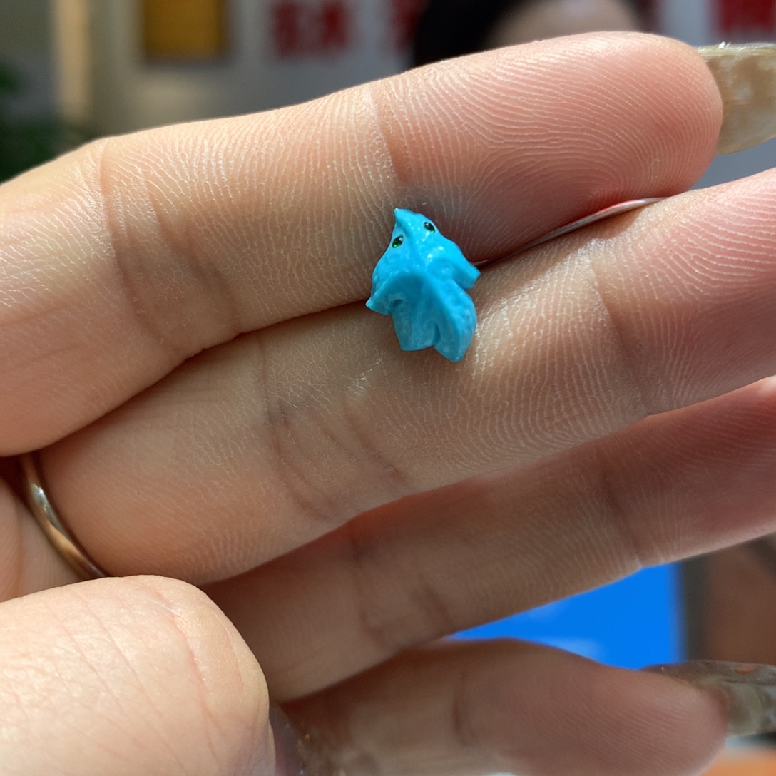 绿松石未镶嵌配饰