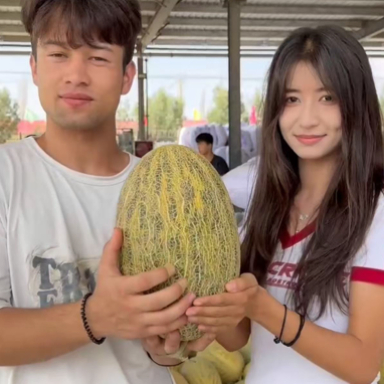 【专属链接】正宗新疆伽师瓜八六王新鲜应季水果脆甜爽口