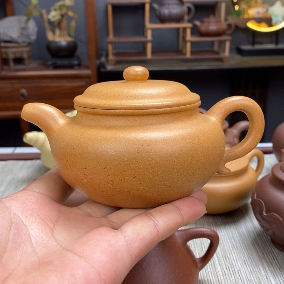 段泥茶壶孤品容量280