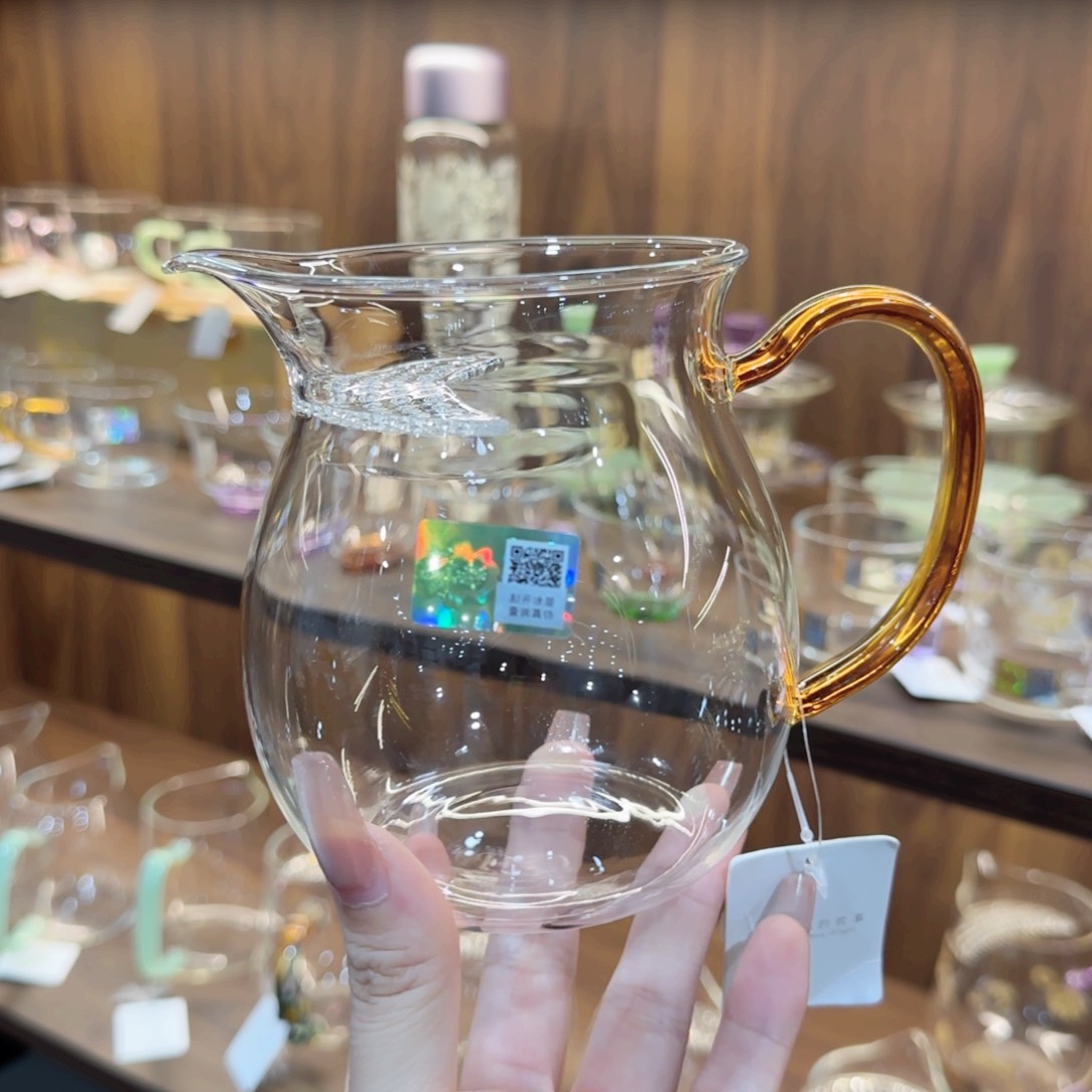 禾器观禄煮茶器琥珀色
