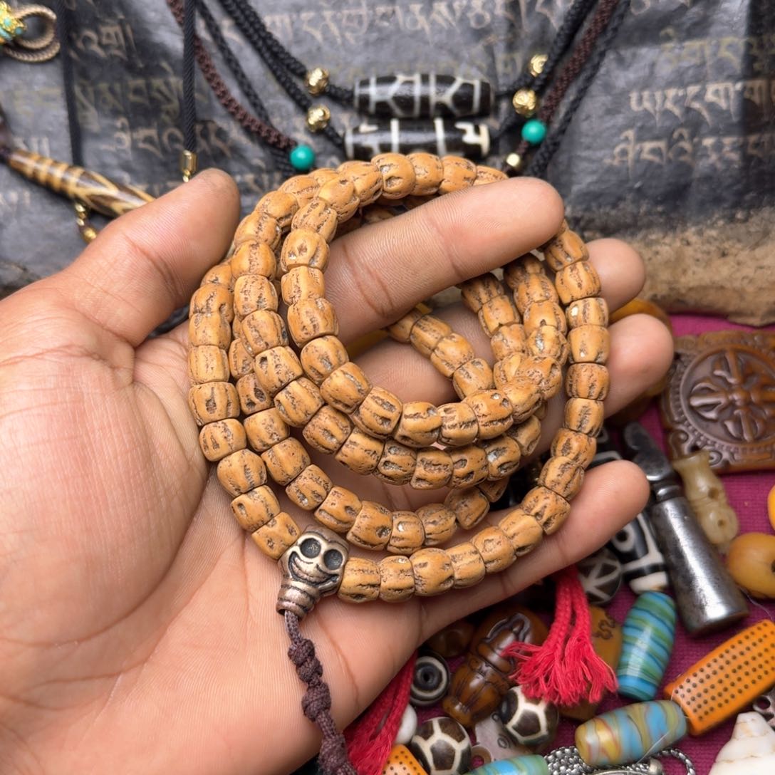 金刚菩提手串热振寺百香籽