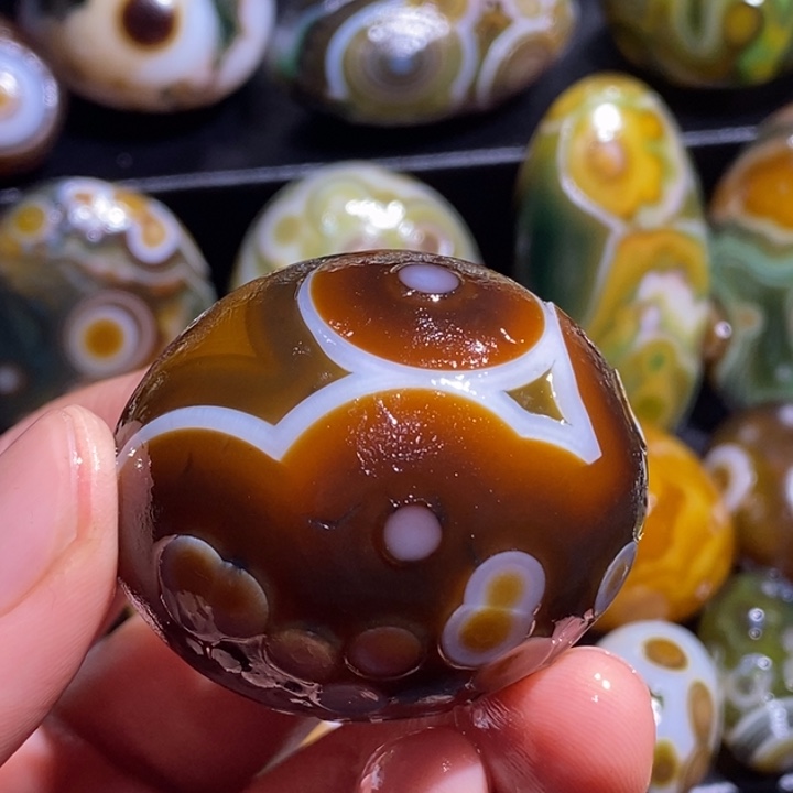 玛瑙/玉髓珠宝奇石未镶嵌