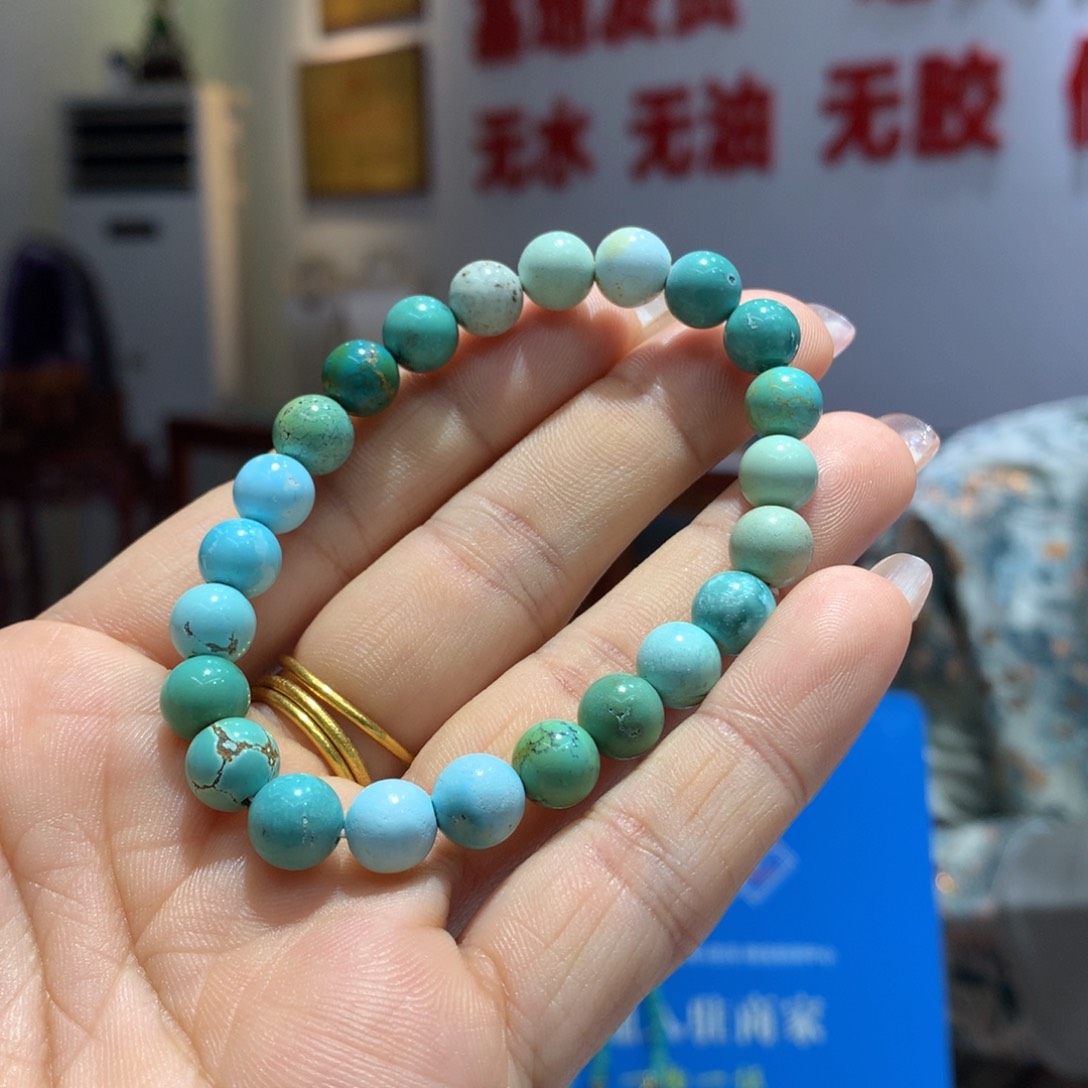 绿松石单圈未镶嵌