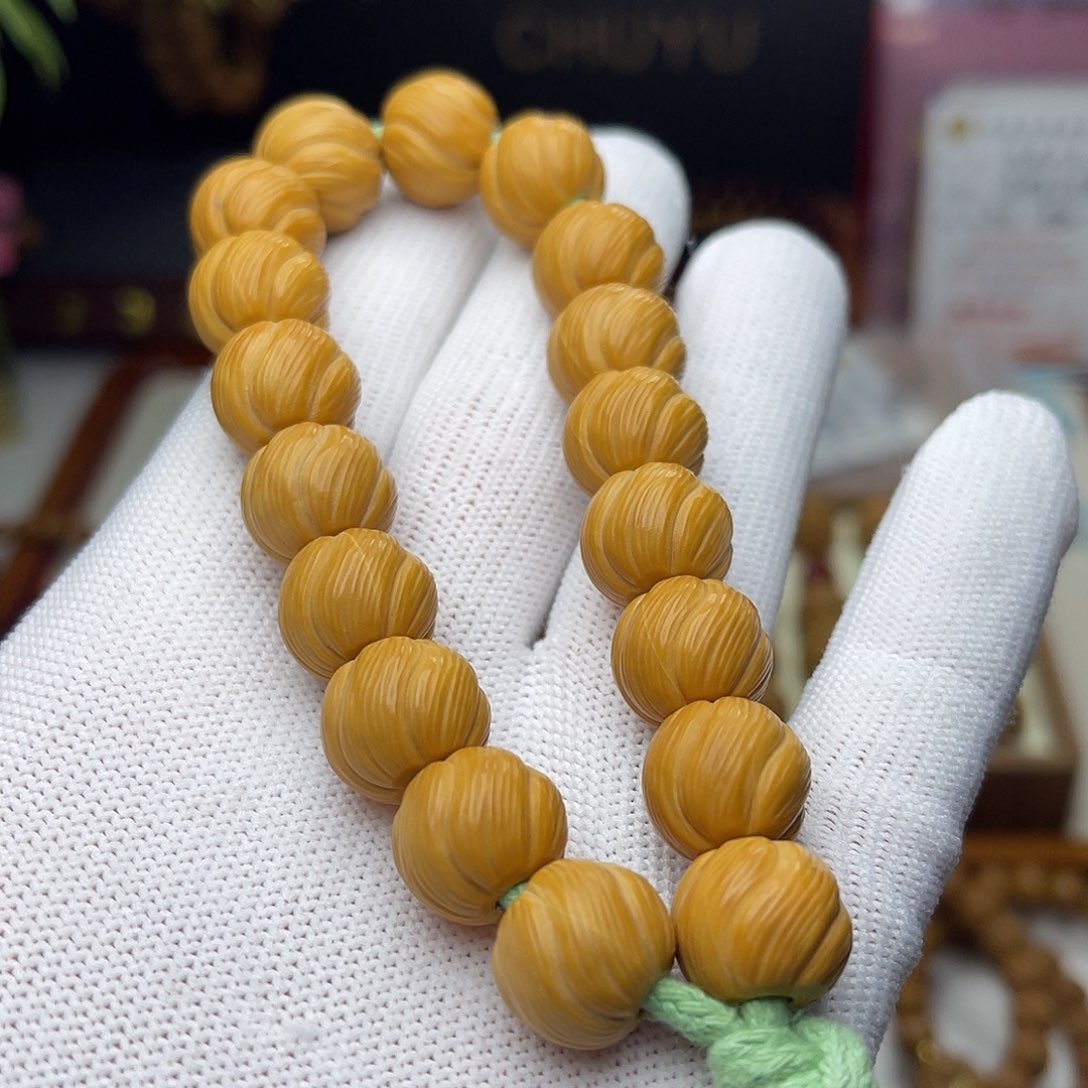 没***重猴头核桃手串卷卷酥