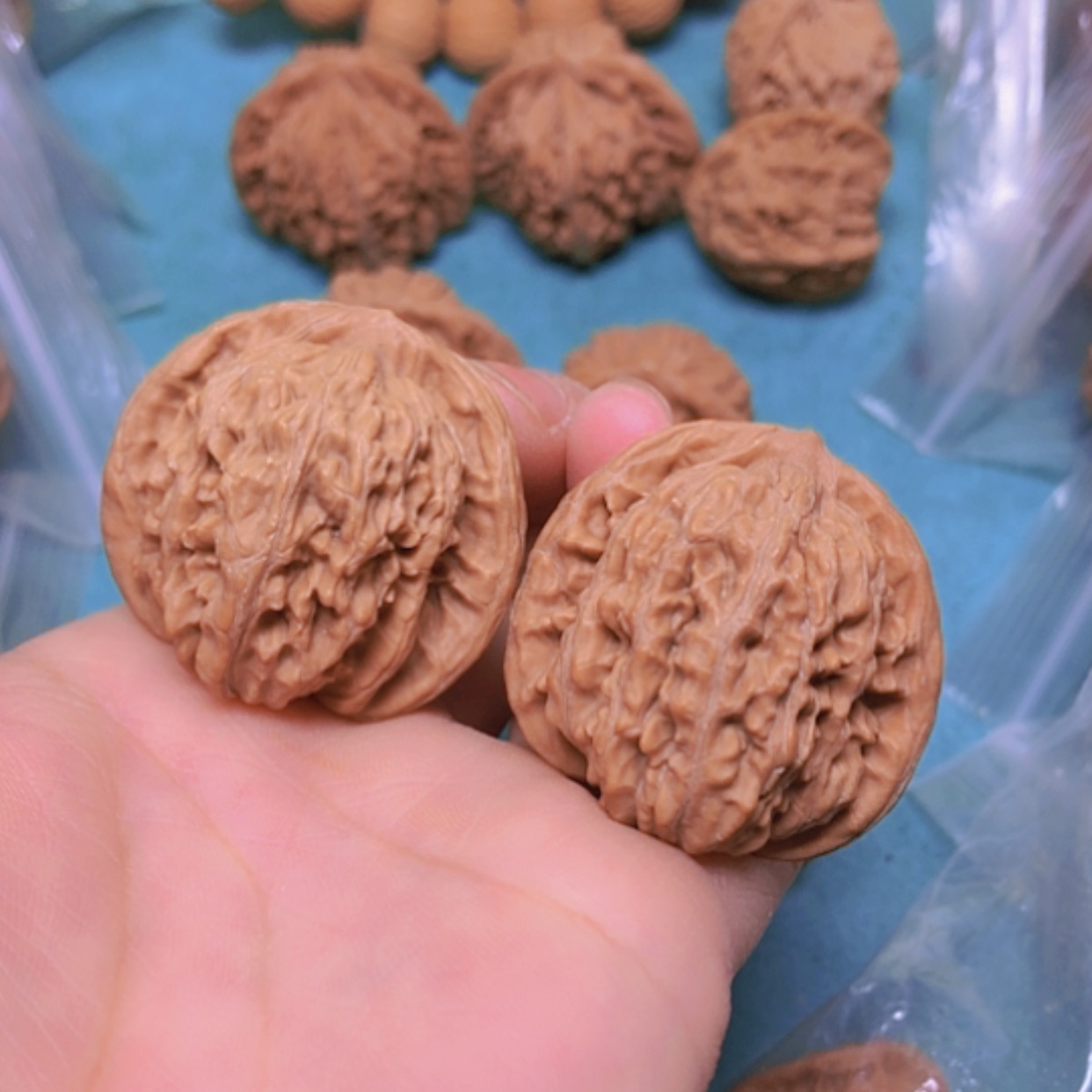 【闪购商品】摆件核桃37四座楼全品
