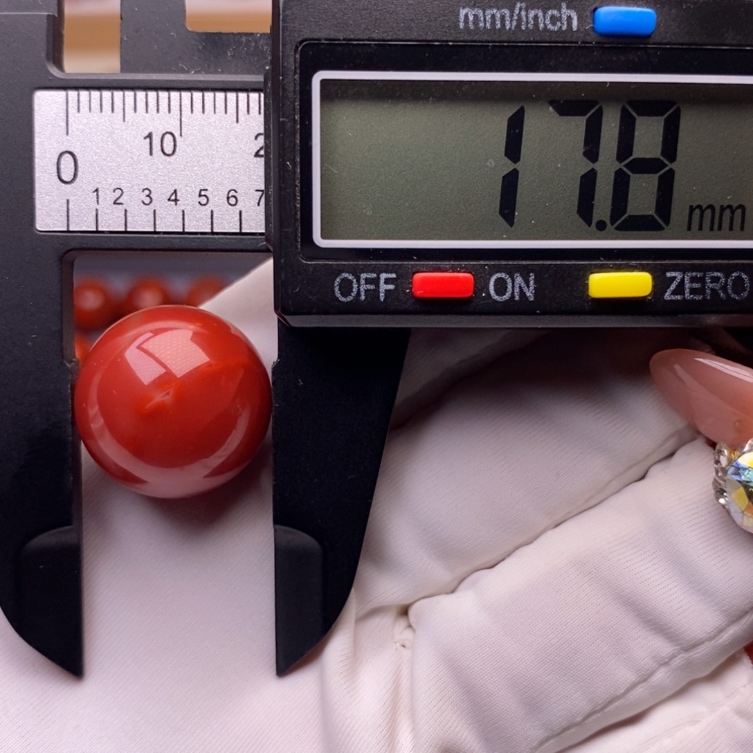 南红玛瑙未镶嵌配饰