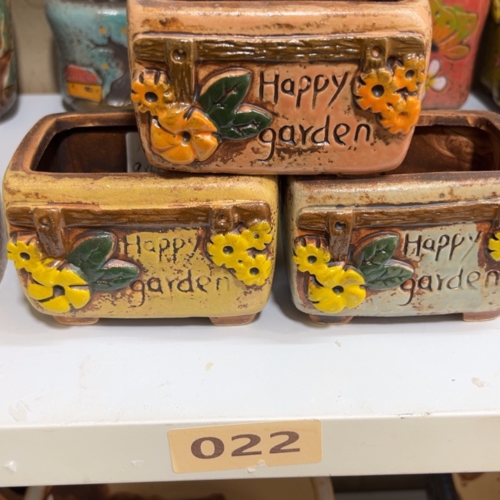 紫砂花盆粗陶材质多肉花盆