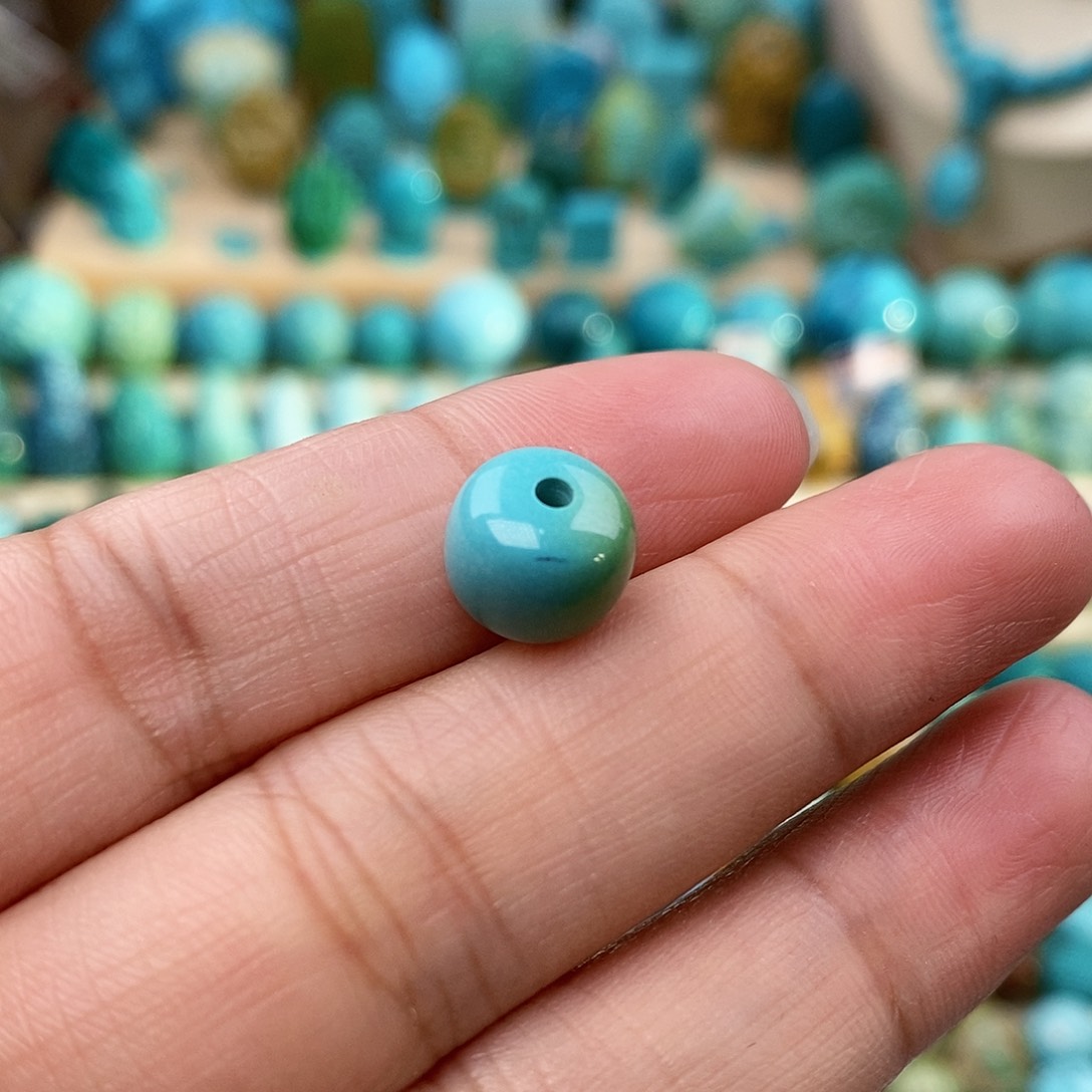 绿松石珠宝奇石未镶嵌9.1