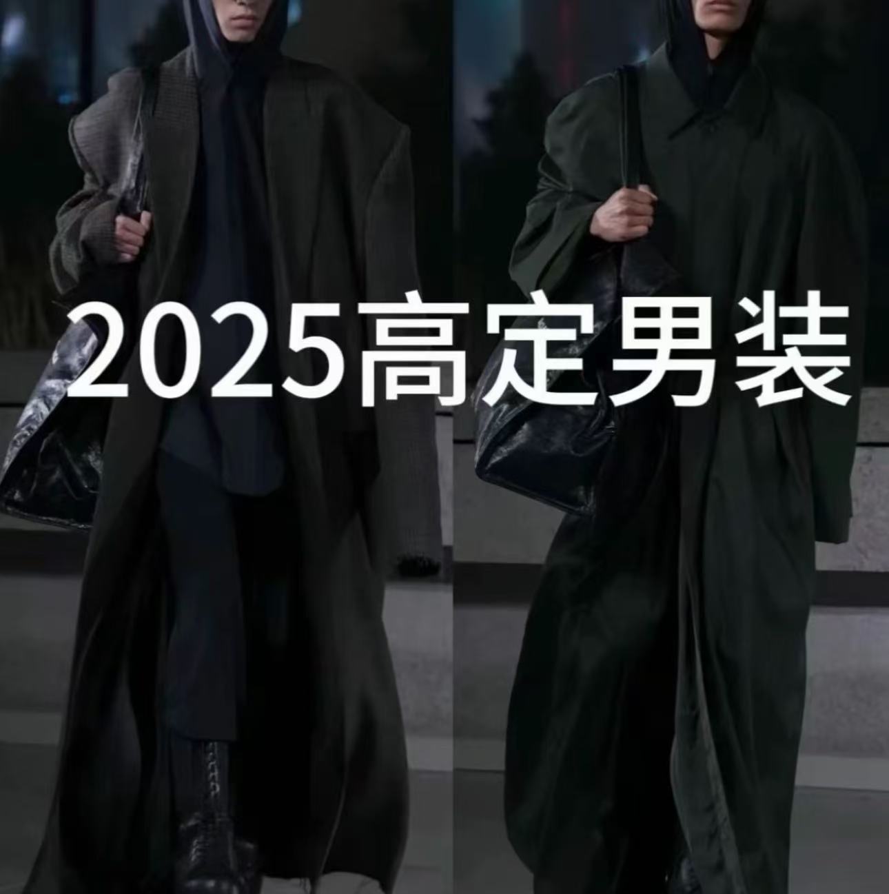 美式简约冬季重磅连帽卫衣开衫男潮流早春秋季休闲裤宽松两件套装