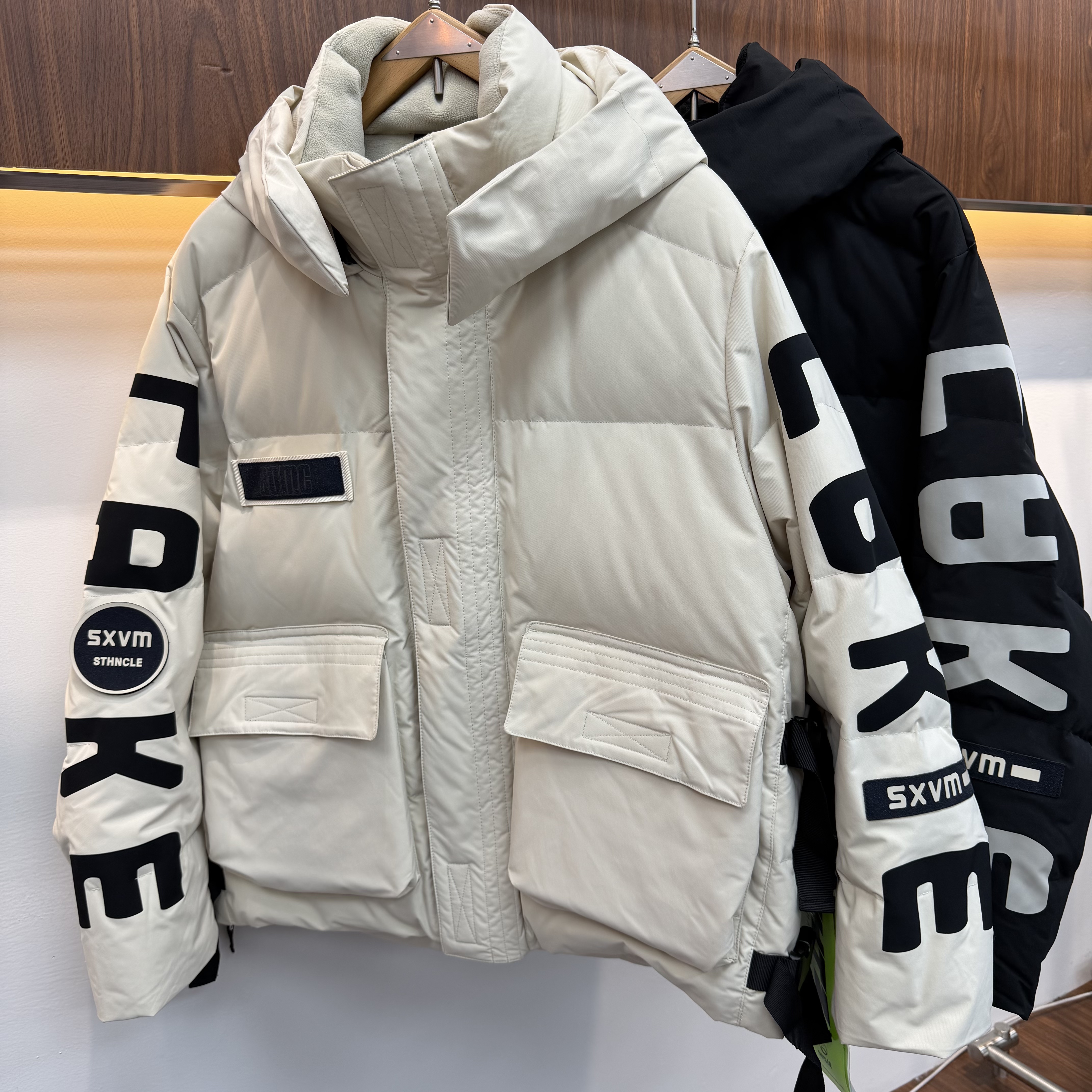 【千浔】冬季外穿保暖外套潮流羽绒衣 YR23202