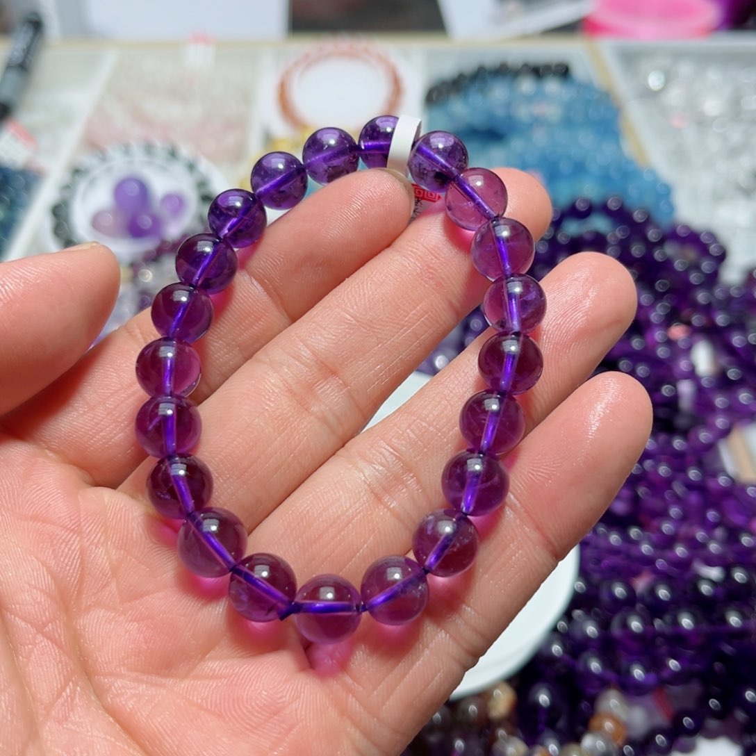 水晶手链未镶嵌Q****梅乌拉圭9.2