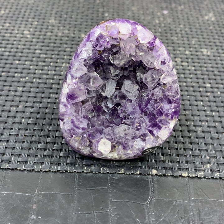 紫晶摆件未镶嵌无t