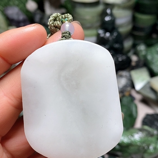 未镶嵌和田玉（糖玉）珠宝半成品