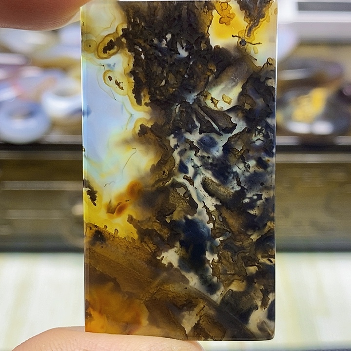未镶嵌颈饰玛瑙/玉髓