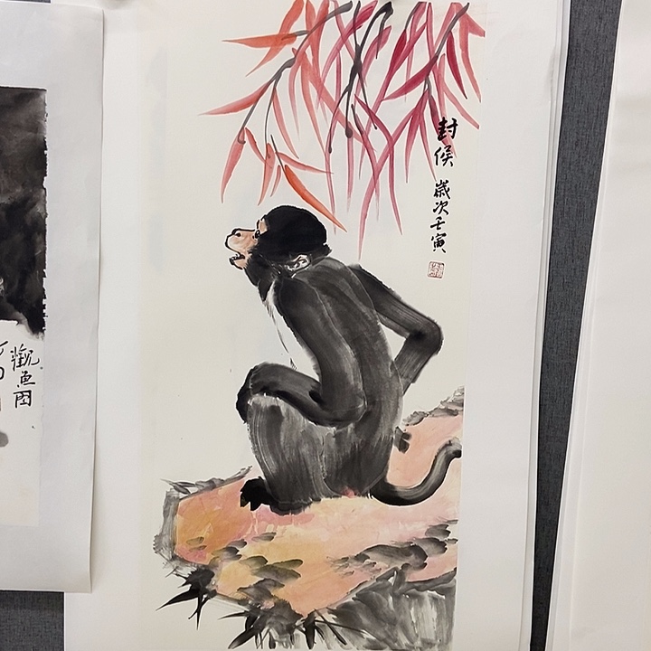 国画手寫手繪作品139